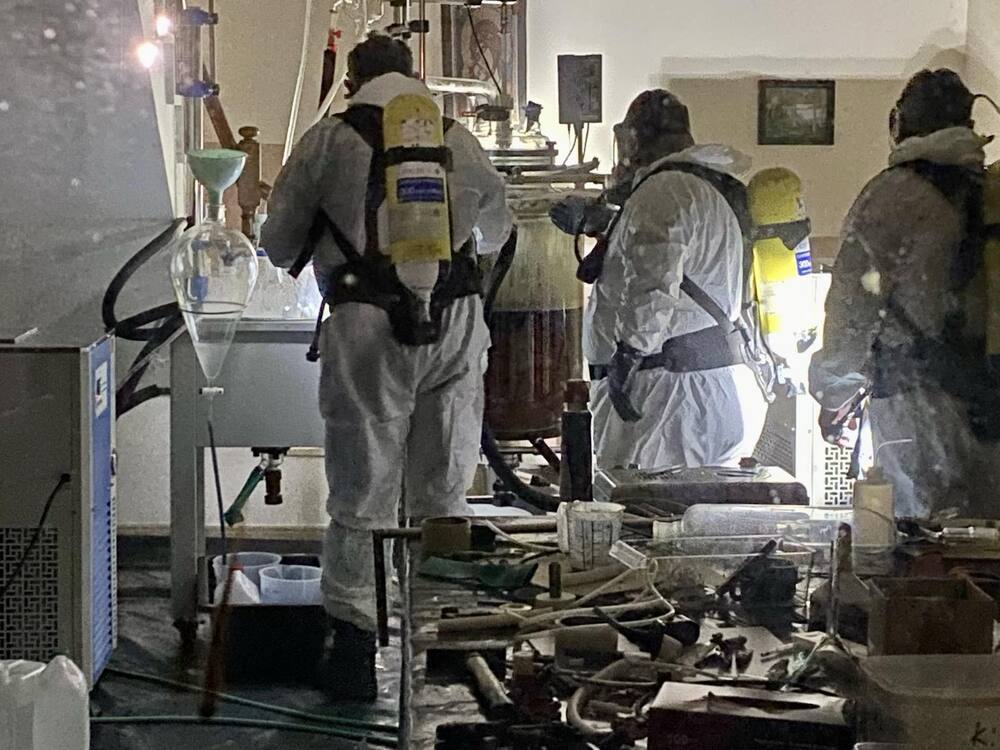 High-Tech Drug Lab Uncovered in Bulgarian Village, Two Polish Nationals Arrested