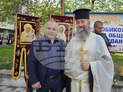 Сандански - празник на града - манастир "Свети Свети Козма и Дамян"