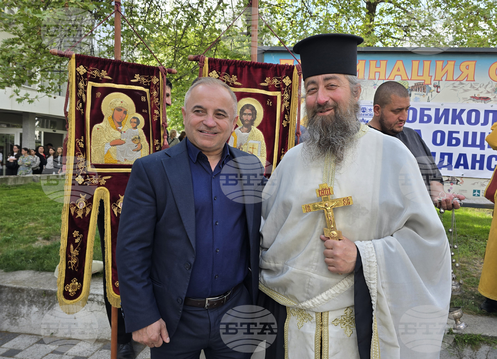 Сандански - празник на града - манастир "Свети Свети Козма и Дамян"