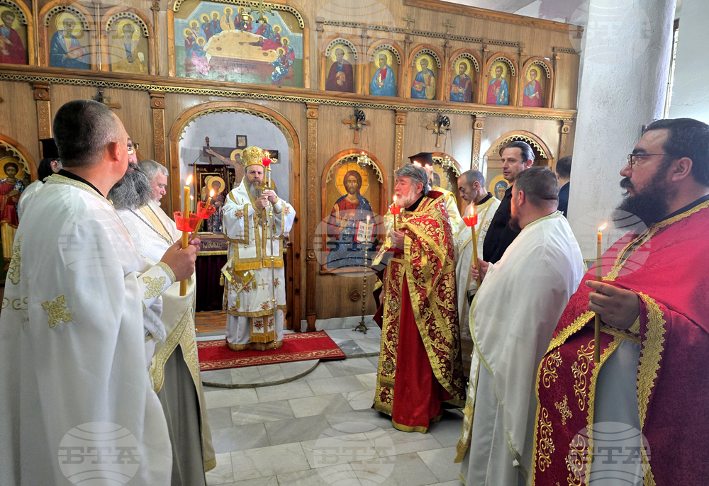 Сандански - празник на града - манастир "Свети Свети Козма и Дамян"