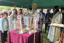 Сандански - празник на града - манастир "Свети Свети Козма и Дамян"