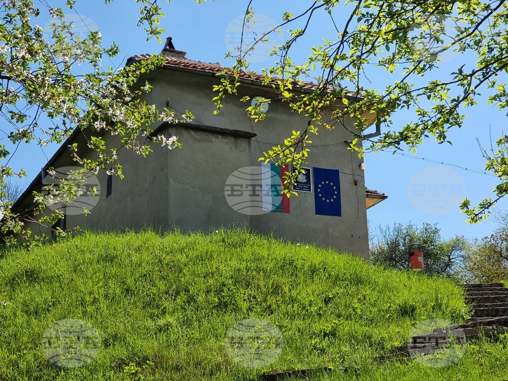 Село Въглен - изглед