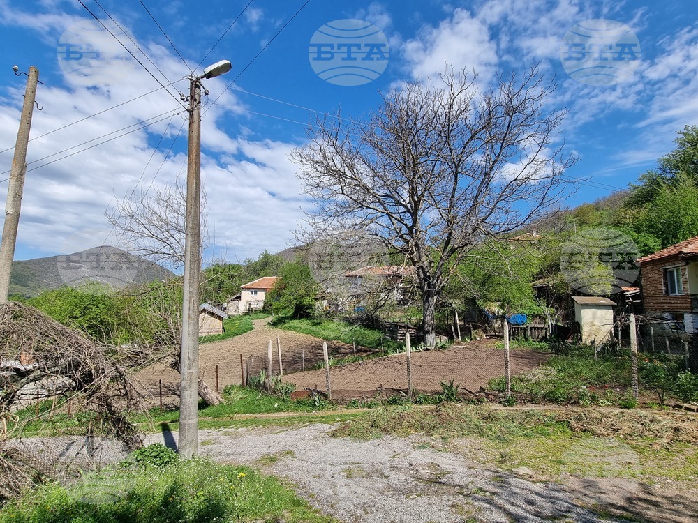 Село Въглен - изглед