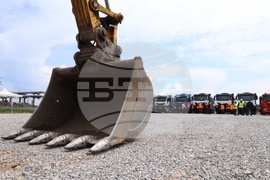 Село Волуяк - Гроздан Караджов - Мултимодална логистична платформа София-Запад - строителство