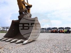 Село Волуяк - Гроздан Караджов - Мултимодална логистична платформа София-Запад - строителство