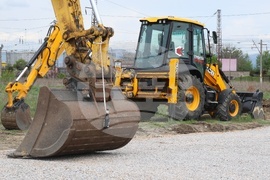 Село Волуяк - Гроздан Караджов - Мултимодална логистична платформа София-Запад - строителство