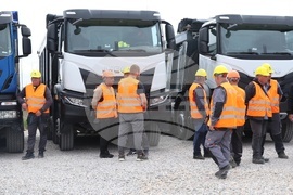 Село Волуяк - Гроздан Караджов - Мултимодална логистична платформа София-Запад - строителство