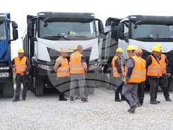 Село Волуяк - Гроздан Караджов - Мултимодална логистична платформа София-Запад - строителство