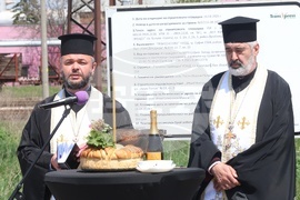 Село Волуяк - Гроздан Караджов - Мултимодална логистична платформа София-Запад - строителство