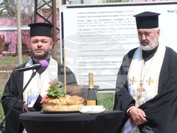 Село Волуяк - Гроздан Караджов - Мултимодална логистична платформа София-Запад - строителство