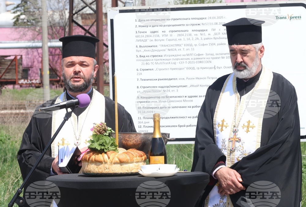 Село Волуяк - Гроздан Караджов - Мултимодална логистична платформа София-Запад - строителство