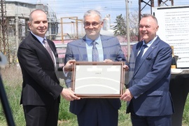 Село Волуяк - Гроздан Караджов - Мултимодална логистична платформа София-Запад - строителство