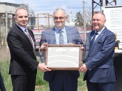 Село Волуяк - Гроздан Караджов - Мултимодална логистична платформа София-Запад - строителство