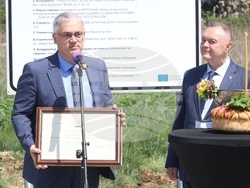 Село Волуяк - Гроздан Караджов - Мултимодална логистична платформа София-Запад - строителство