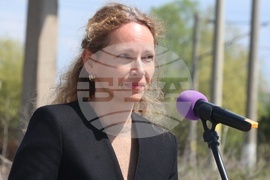 Село Волуяк - Гроздан Караджов - Мултимодална логистична платформа София-Запад - строителство