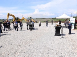 Село Волуяк - Гроздан Караджов - Мултимодална логистична платформа София-Запад - строителство