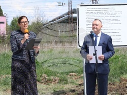 Село Волуяк - Гроздан Караджов - Мултимодална логистична платформа София-Запад - строителство