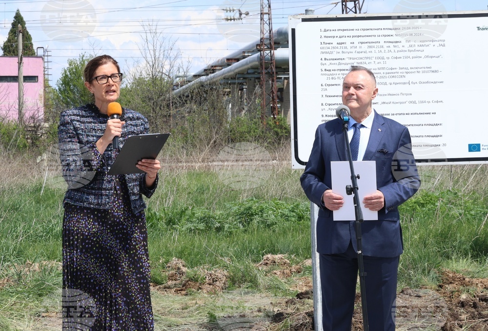 Село Волуяк - Гроздан Караджов - Мултимодална логистична платформа София-Запад - строителство