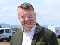 Село Волуяк - Гроздан Караджов - Мултимодална логистична платформа София-Запад - строителство