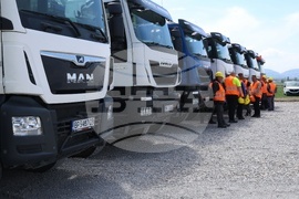 Село Волуяк - Гроздан Караджов - Мултимодална логистична платформа София-Запад - строителство