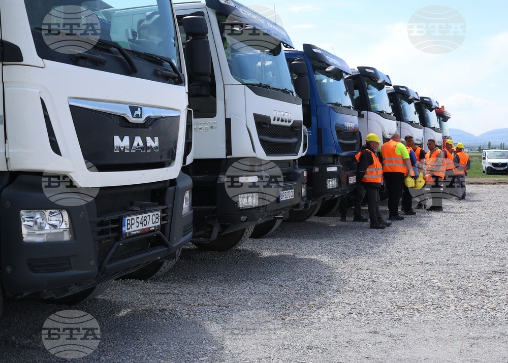 Село Волуяк - Гроздан Караджов - Мултимодална логистична платформа София-Запад - строителство