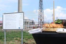 Село Волуяк - Гроздан Караджов - Мултимодална логистична платформа София-Запад - строителство