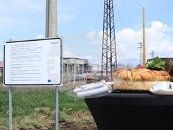 Село Волуяк - Гроздан Караджов - Мултимодална логистична платформа София-Запад - строителство