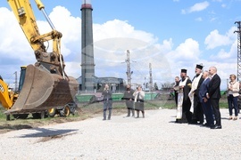 Село Волуяк - Гроздан Караджов - Мултимодална логистична платформа София-Запад - строителство