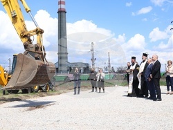 Село Волуяк - Гроздан Караджов - Мултимодална логистична платформа София-Запад - строителство