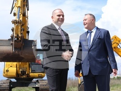 Село Волуяк - Гроздан Караджов - Мултимодална логистична платформа София-Запад - строителство