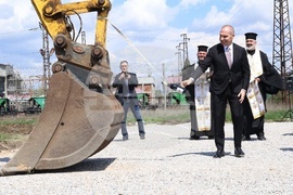 Село Волуяк - Гроздан Караджов - Мултимодална логистична платформа София-Запад - строителство