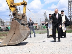 Село Волуяк - Гроздан Караджов - Мултимодална логистична платформа София-Запад - строителство