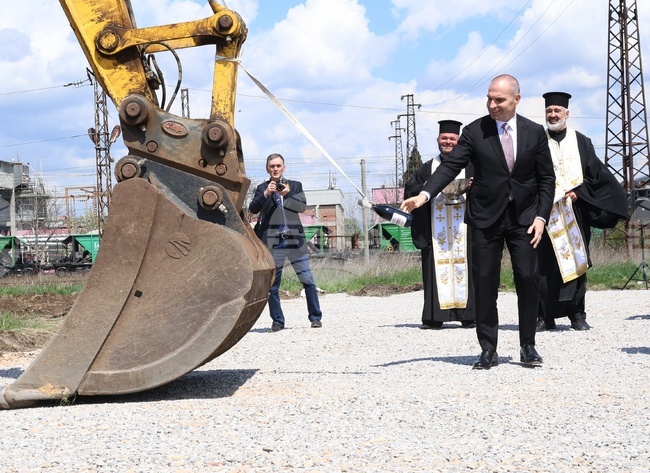 Ground Is Broken for Voluyak Intermodal Terminal