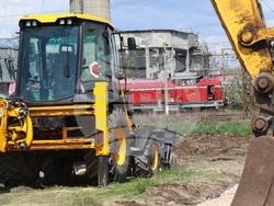 Село Волуяк - Гроздан Караджов - Мултимодална логистична платформа София-Запад - строителство