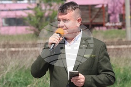 Село Волуяк - Гроздан Караджов - Мултимодална логистична платформа София-Запад - строителство