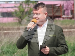 Село Волуяк - Гроздан Караджов - Мултимодална логистична платформа София-Запад - строителство