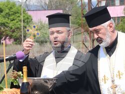 Село Волуяк - Гроздан Караджов - Мултимодална логистична платформа София-Запад - строителство