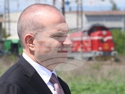 Село Волуяк - Гроздан Караджов - Мултимодална логистична платформа София-Запад - строителство