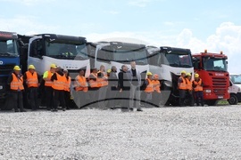 Село Волуяк - Гроздан Караджов - Мултимодална логистична платформа София-Запад - строителство