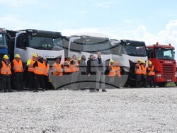 Село Волуяк - Гроздан Караджов - Мултимодална логистична платформа София-Запад - строителство