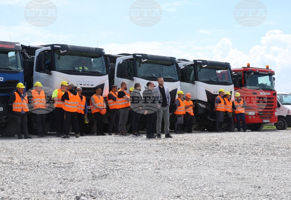 Село Волуяк - Гроздан Караджов - Мултимодална логистична платформа София-Запад - строителство