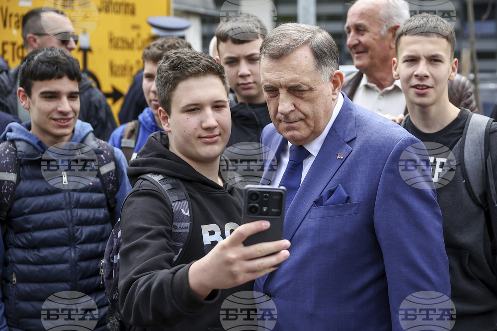 Bosnia Serb Leader