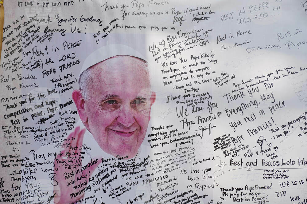 Philippines Obit Pope Francis Global Reax