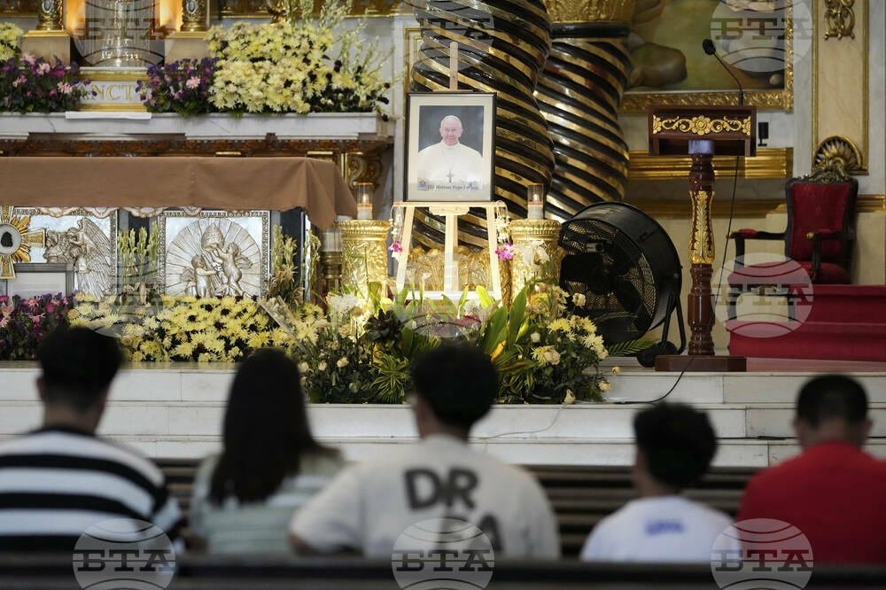 Philippines Obit Pope Francis Global Reax