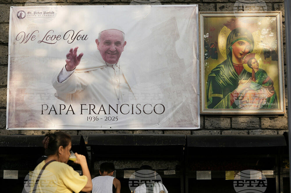 Philippines Obit Pope Francis Global Reax