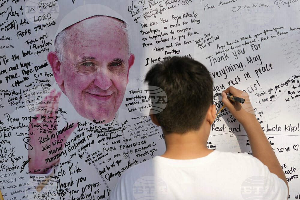 Philippines Obit Pope Francis Global Reax