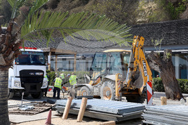 Варна - крайбрежна алея - строителство