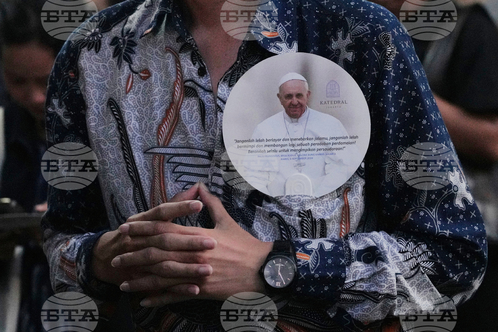 Indonesia Obit Pope Francis Global Reax