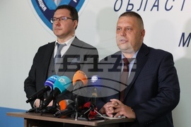 ОД на МВР-София - брифинг