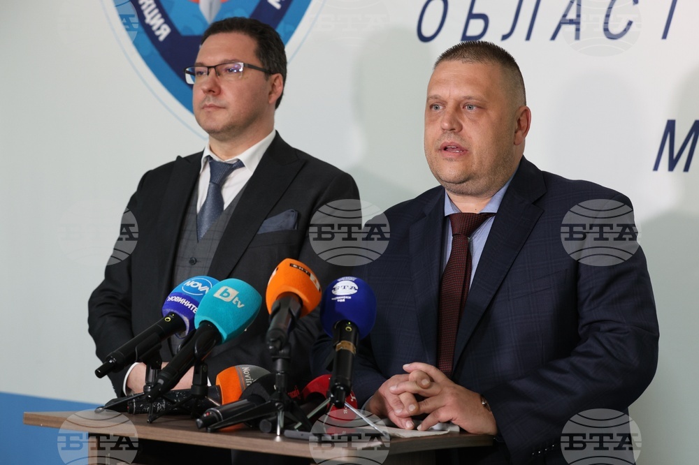 ОД на МВР-София - брифинг